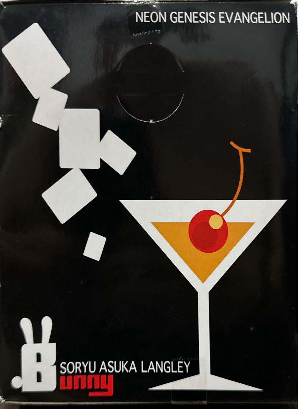 Neon Genesis Evangelion High Grade Bunny Figure Soryu Asuka Langley Red - Sega action figure collectible - Main Image 3