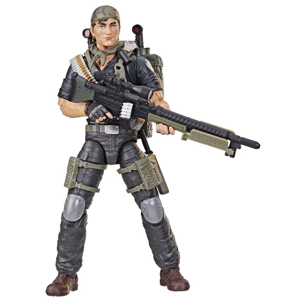 #107 | Tunnel Rat (Night Force) - Hasbro (G.I. Joe Classified Series) action figure collectible - Main Image 4