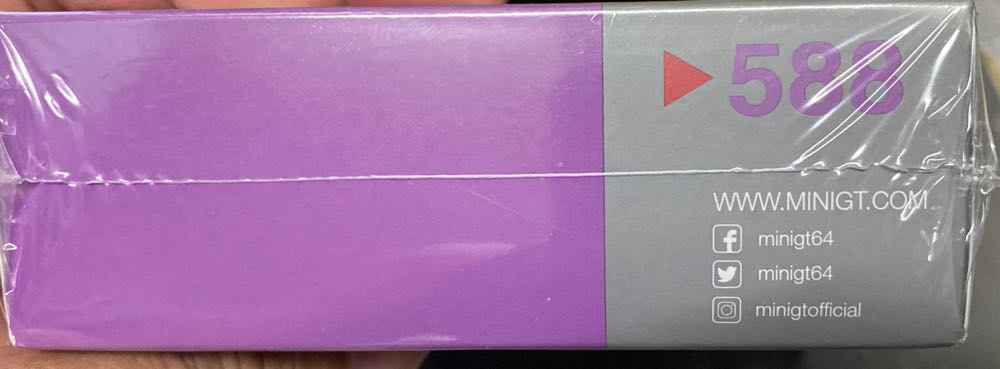 Lamborghini Sián Fkp 37 Mgt00588 - Mini GT action figure collectible [Barcode 4895183668569] - Main Image 2