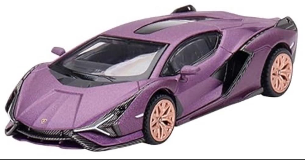 Lamborghini Sián Fkp 37 Mgt00588 - Mini GT action figure collectible [Barcode 4895183668569] - Main Image 3