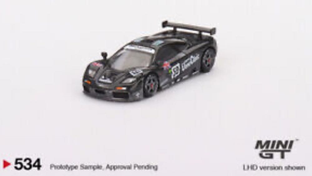 Mclaren F1 GTR #534 - Mini GT action figure collectible [Barcode 4895183670708] - Main Image 2