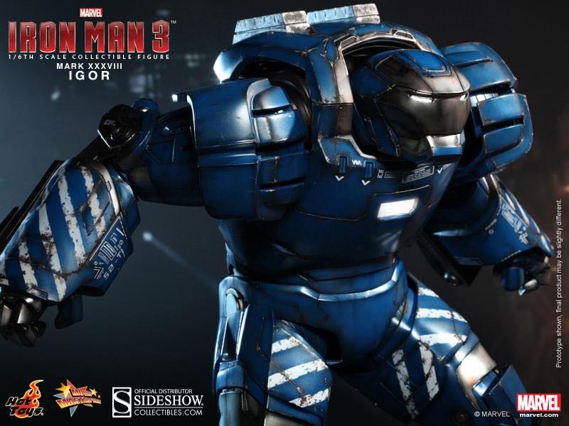 Igor 📦 - Hot Toys (Iron Man 3) action figure collectible - Main Image 2