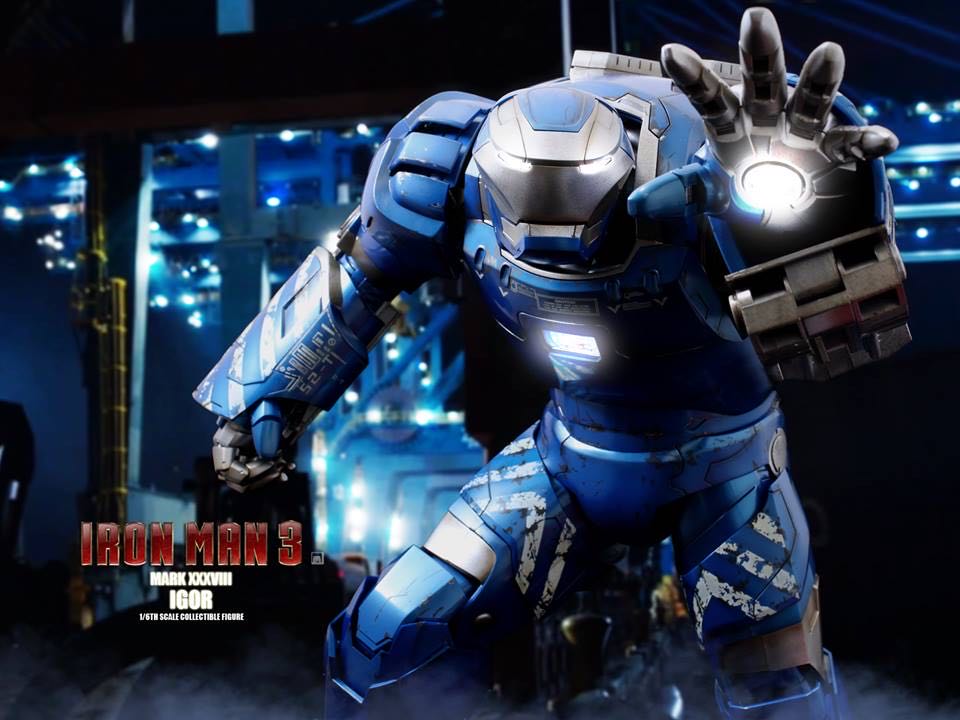 Igor 📦 - Hot Toys (Iron Man 3) action figure collectible - Main Image 3