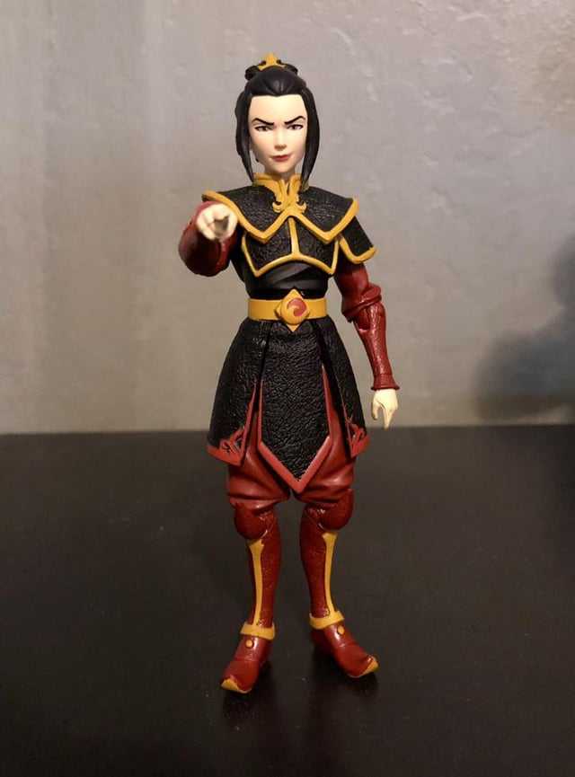 Princess Azula  - McFarlane Toys™ (McFarlane Toys) action figure collectible [Barcode 787926190410] - Main Image 4