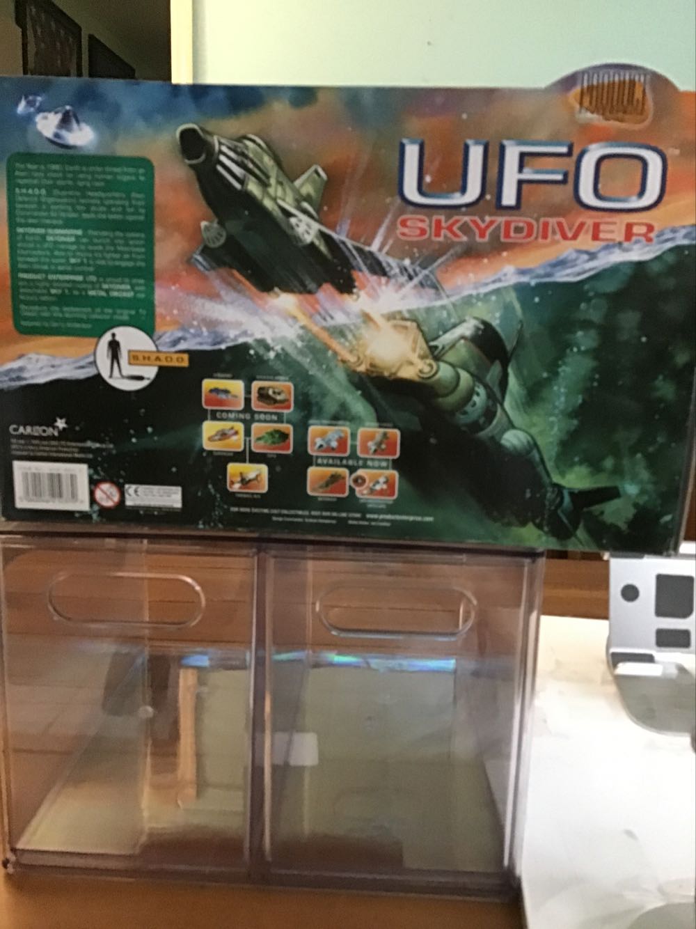 U.F.O. Sky 1 Gerry Anderson Ufo Skydiver  action figure collectible [Barcode 5060046210370] - Main Image 2