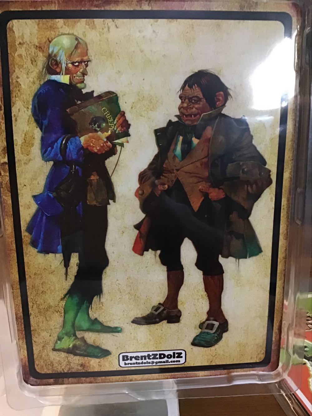 Brentz dollz Horror Brentzdolz Eerie - Brentz Dolz (Monsters) action figure collectible - Main Image 2