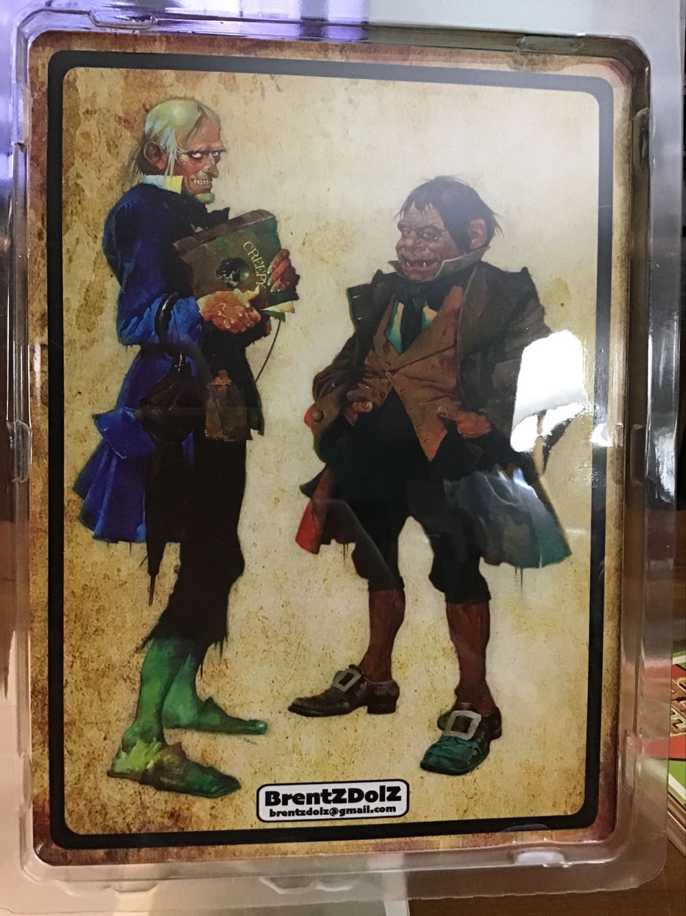 Brentz dollz Horror Brentzdolz Creepy - Brentz Dolz (Monsters) action figure collectible - Main Image 2