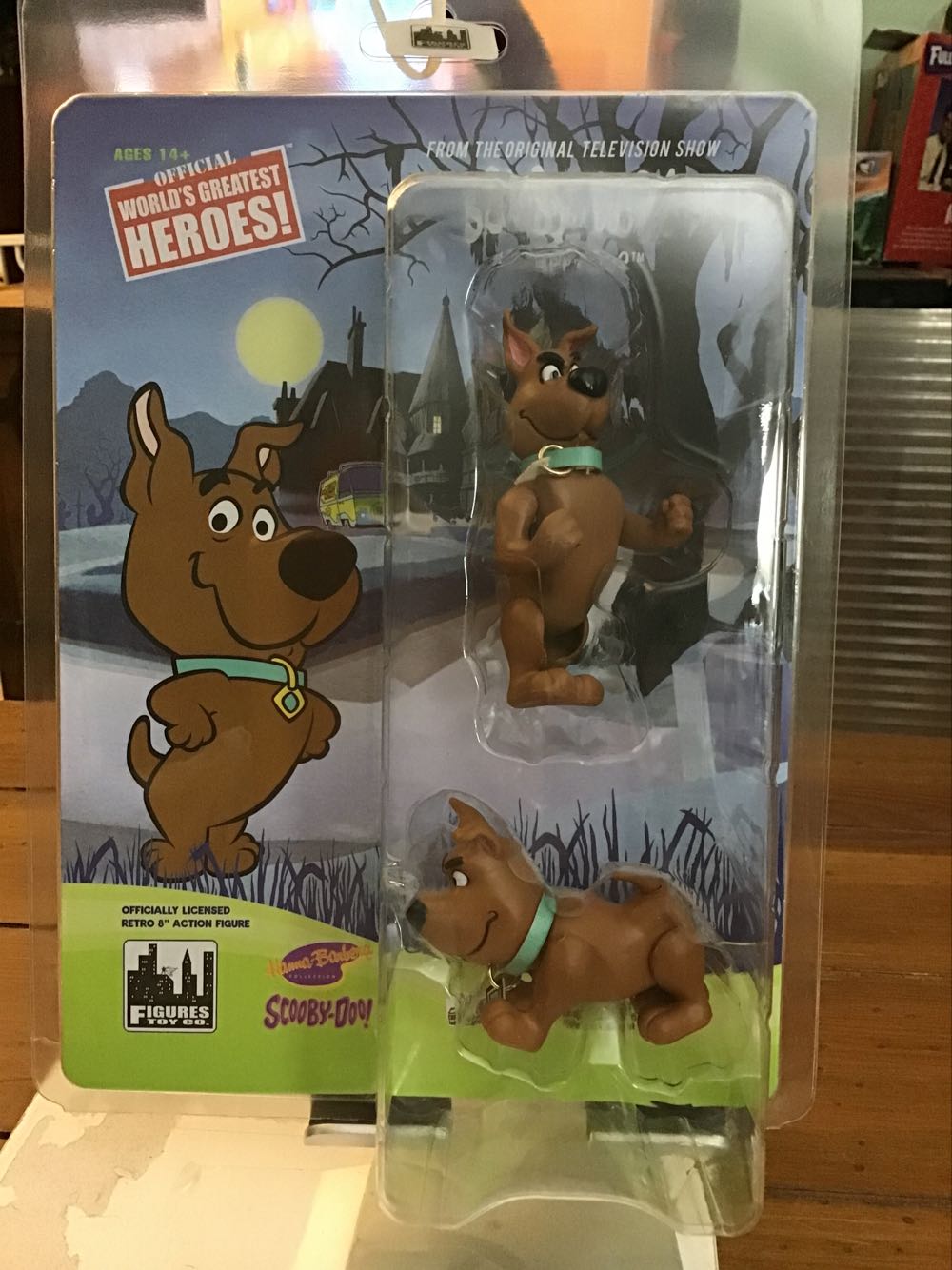 Scooby Doo Scrappy Doo - Figures Toy Company (Scooby-Doo) action figure collectible - Main Image 1