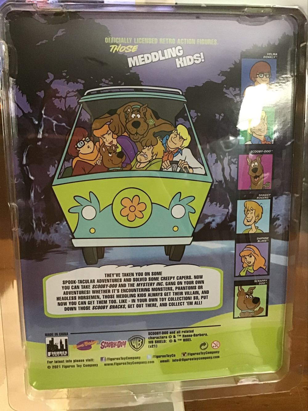 Scooby Doo Scrappy Doo - Figures Toy Company (Scooby-Doo) action figure collectible - Main Image 2