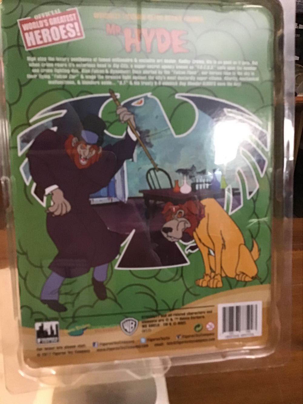 Dynomutt  Hanna Barbera Mr. Hyde Dynomutt - Figures Toy Company action figure collectible [Barcode 718347775993] - Main Image 2