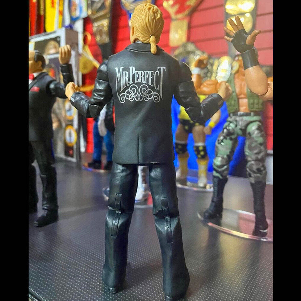 Mr. Perfect - Elite Summerslam Edition Series (BAF) - Mattel Wwe (Wwe Elite) action figure collectible - Main Image 2