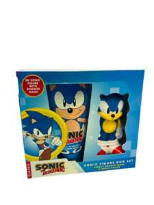 Hedgehog 3d Sonic The Hedgehog Duo Set With Shower Wash Duo 150ml Gel Gift Xmas Uk & New Kids Figurine  action figure collectible - Main Image 1