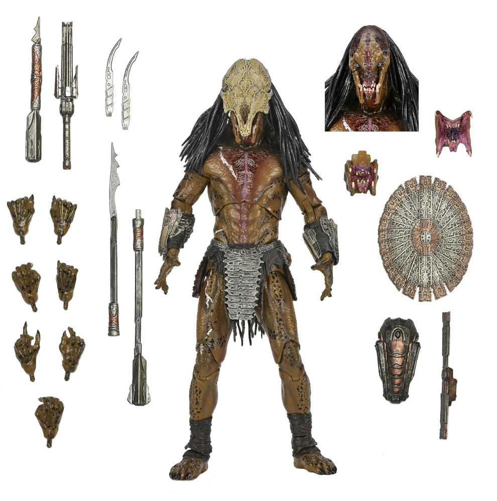 Prey Ultimate Feral Predator  - Neca (Predator) action figure collectible [Barcode 634482517253] - Main Image 3