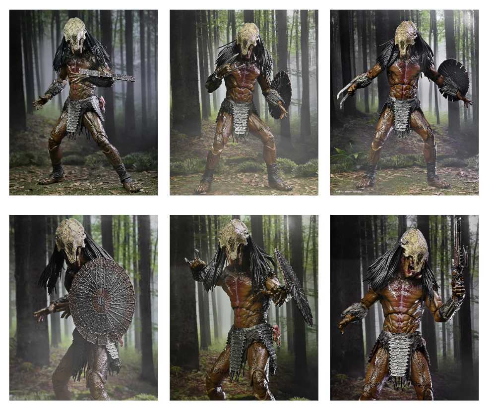 Prey Ultimate Feral Predator  - Neca (Predator) action figure collectible [Barcode 634482517253] - Main Image 4