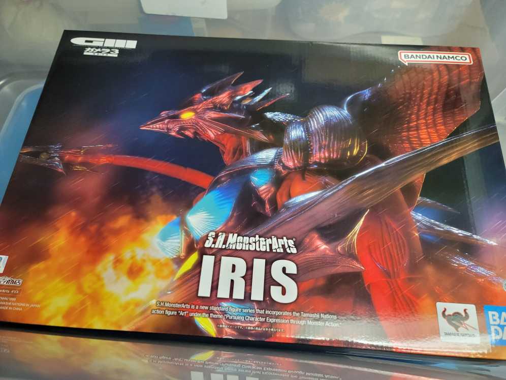 S.H. Monsterarts Iris - Bandai (S.H. MonsterArts) action figure collectible [Barcode 4573102649171] - Main Image 2
