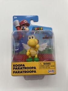 Jakks World Nintendo Super Mario Koopa Paratroopa 2.5” New Release  action figure collectible [Barcode 192995421264] - Main Image 1