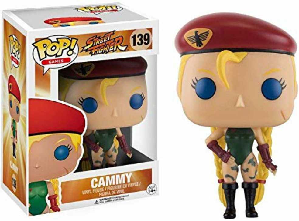 Funko: Street Fighter - Cammy - Funko (Street Fighter) action figure collectible [Barcode 889698116565] - Main Image 2