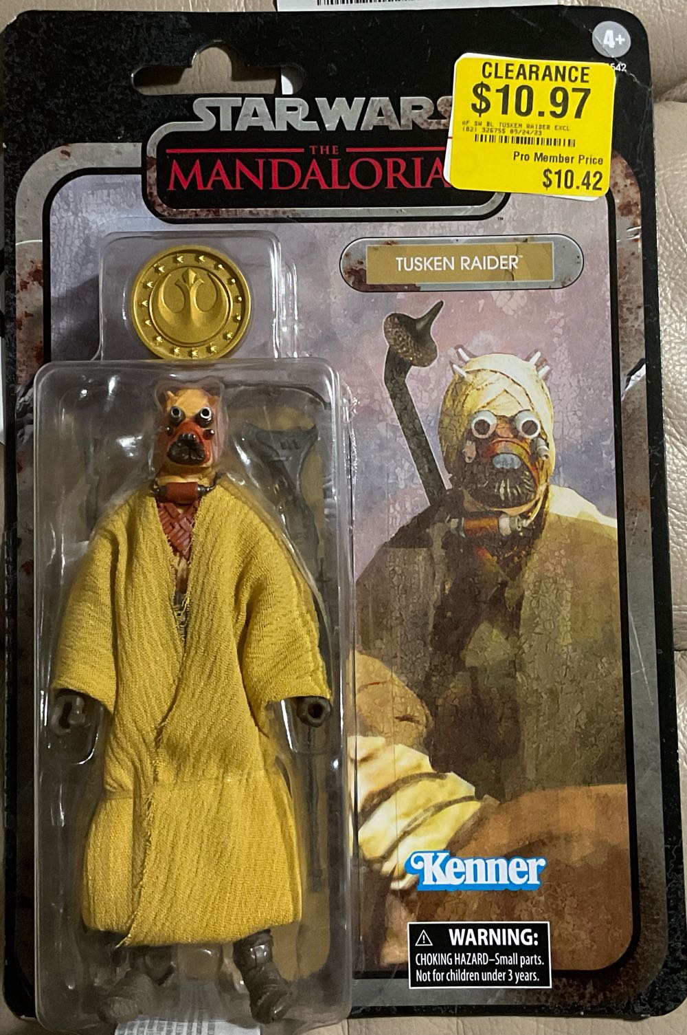 Black Series 6” - Mandalorian - Tusken Raider  (The Mandalorian) action figure collectible - Main Image 2