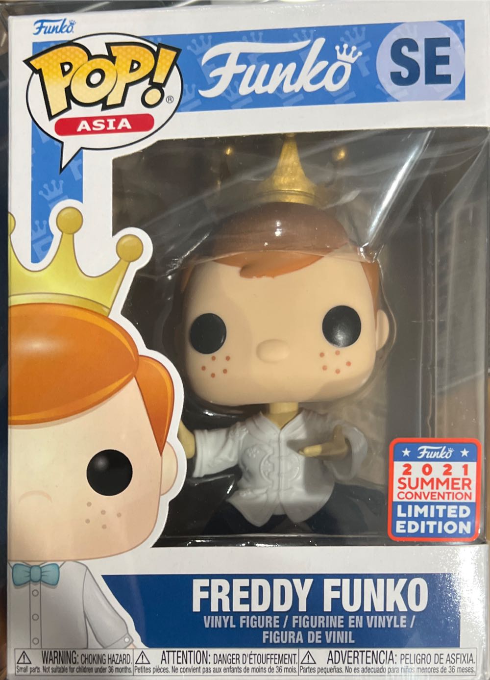 Funko Pop! Kung Fu Freddy Asia Exclusive China Summer Convention  action figure collectible [Barcode 889698619042] - Main Image 2