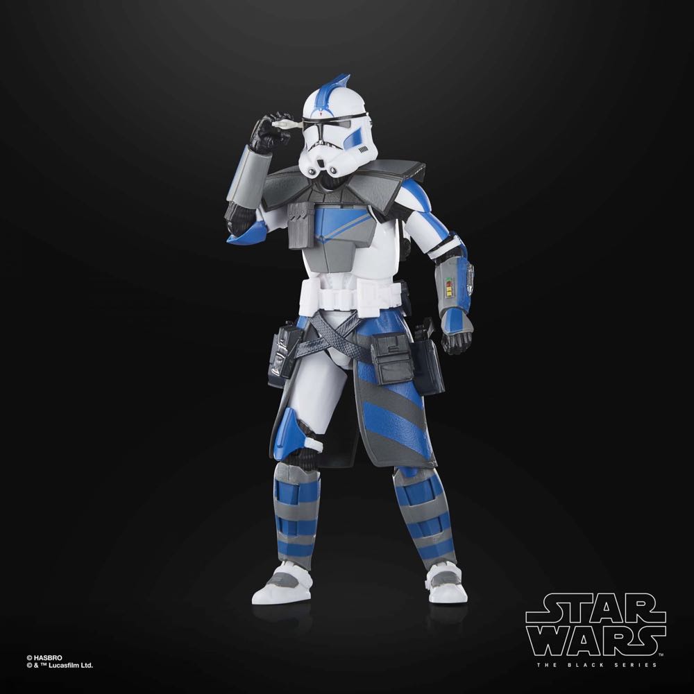 CLONE WARS: Clone Trooper Fives - Hasbro (Star Wars) action figure collectible - Main Image 2