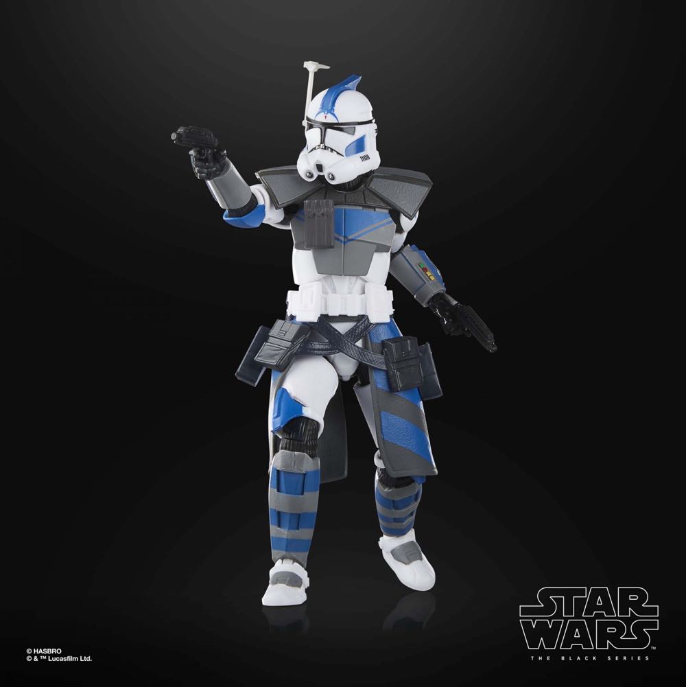 CLONE WARS: Clone Trooper Fives - Hasbro (Star Wars) action figure collectible - Main Image 3