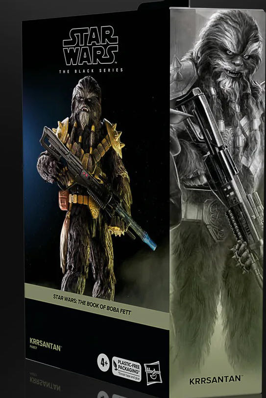 Krrsantan (Book Of Boba Fett, The) - Hasbro (Star Wars) action figure collectible - Main Image 4
