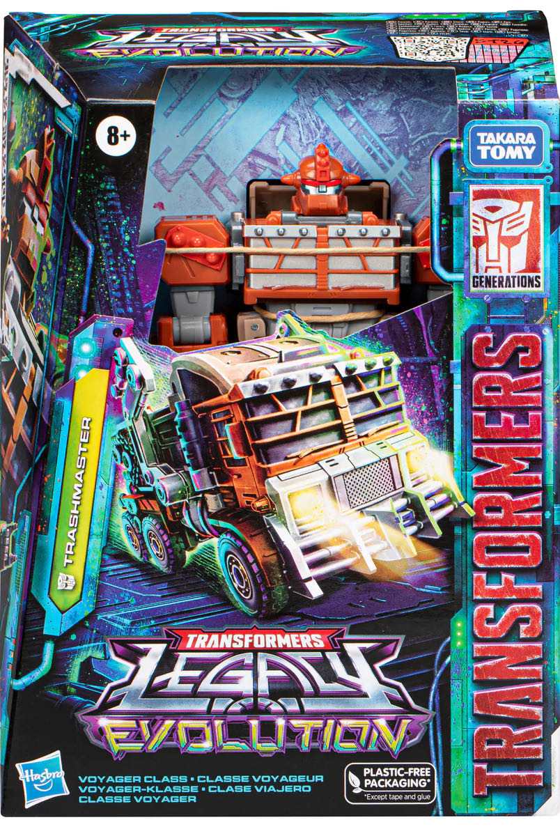 Trashmaster - Hasbro (Transformers) action figure collectible - Main Image 3