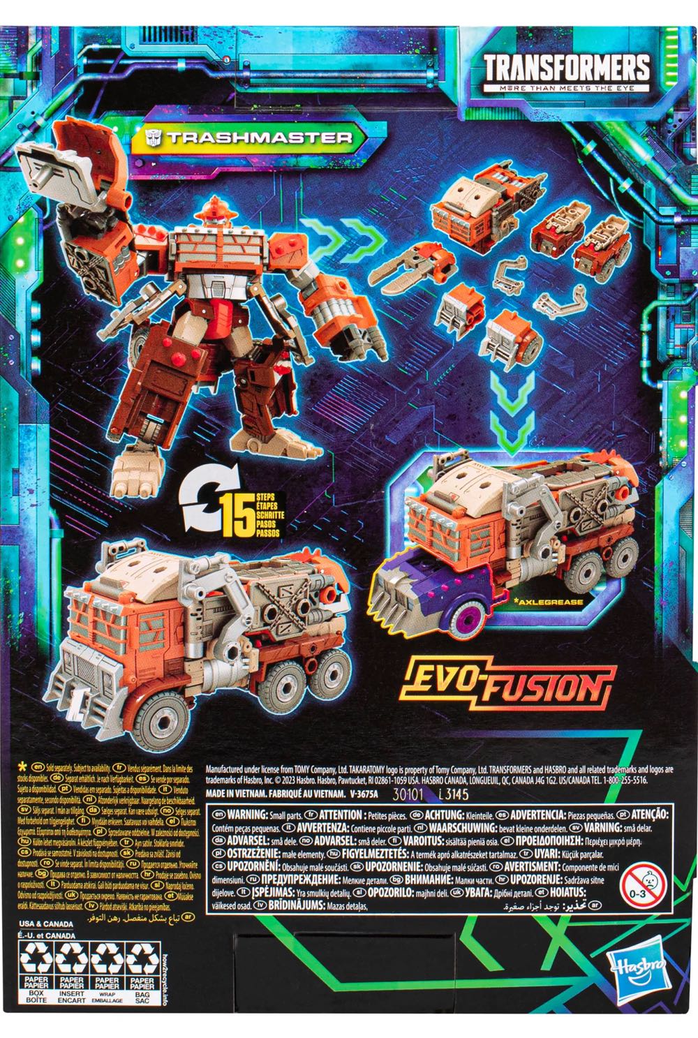 Trashmaster - Hasbro (Transformers) action figure collectible - Main Image 4