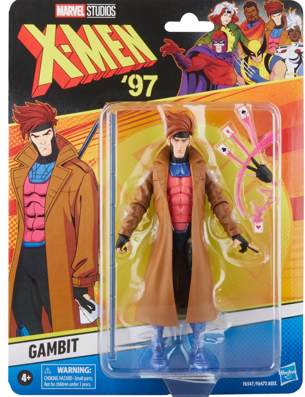 X-Men: Gambit (‘97) - Hasbro (Marvel Legends) action figure collectible - Main Image 4
