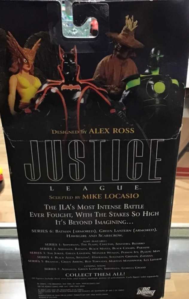 Green Lantern (Armored) - DC Direct (DC Direct Justice League Alex Ross) action figure collectible - Main Image 2