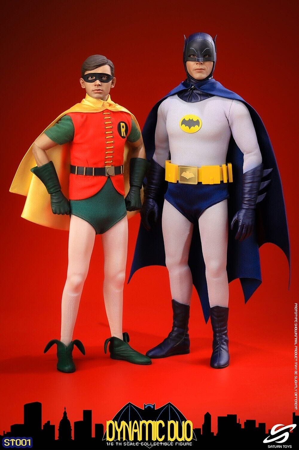 Dynamic Duo ⏳ - Saturn Toys (Batman 66 TV Series) action figure collectible - Main Image 2