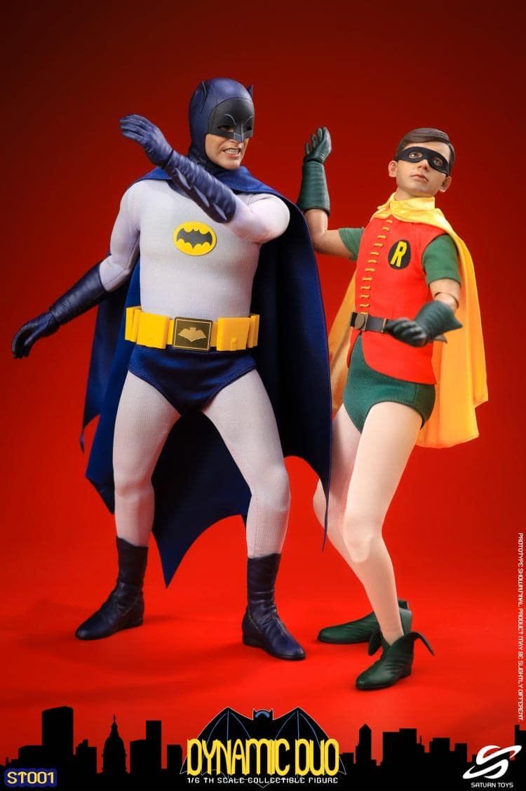 Dynamic Duo ⏳ - Saturn Toys (Batman 66 TV Series) action figure collectible - Main Image 4