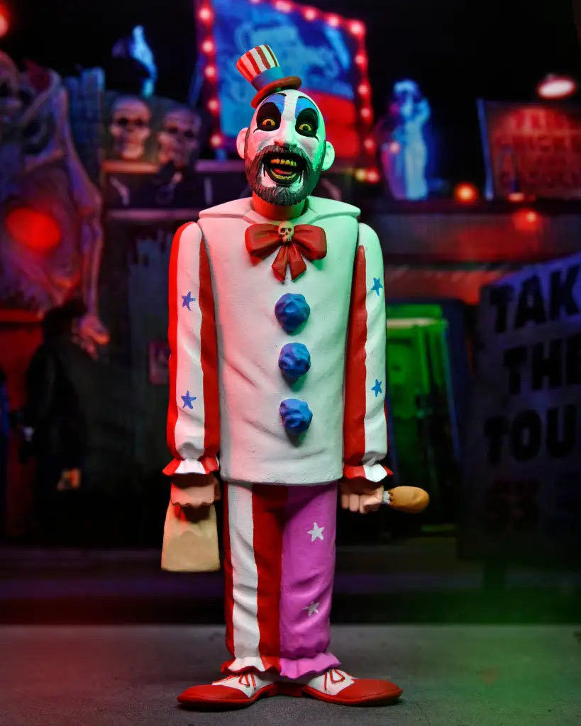 Toony Terrors Captain Spaulding - Neca (House Of 1000 Corpses) action figure collectible [Barcode 634482399422] - Main Image 2
