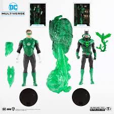 Green Lantern (Hal Jordan) Vs. Batman Earth -32 - McFarlane Toys (Dark Nights Metal) action figure collectible - Main Image 2