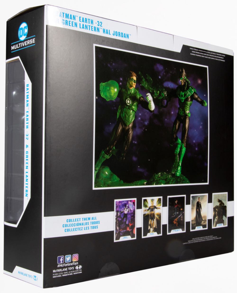 Green Lantern (Hal Jordan) Vs. Batman Earth -32 - McFarlane Toys (Dark Nights Metal) action figure collectible - Main Image 3