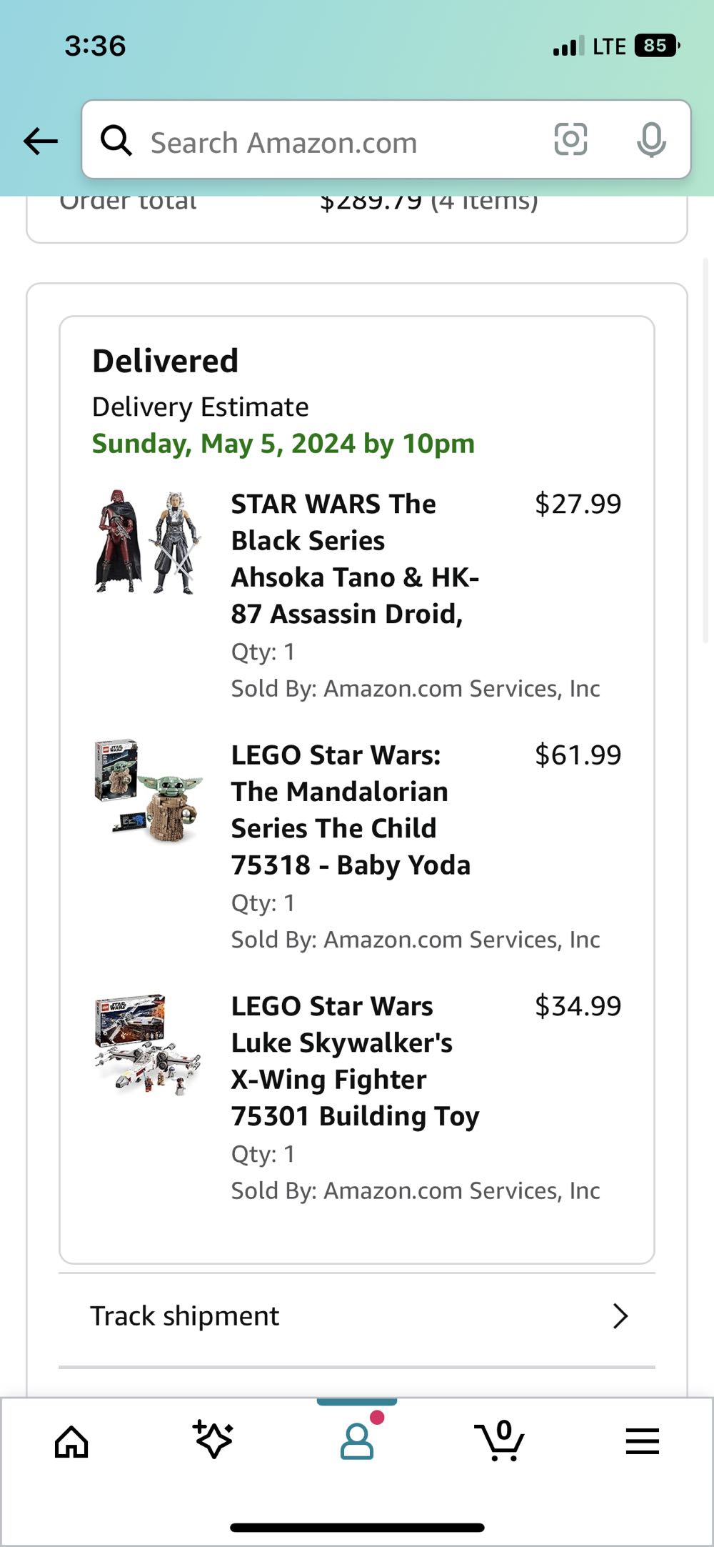 Ahsoka Tano & Aassassin Droid HK-87 - Hasbro (Star Wars: Ashoka) action figure collectible [Barcode 5010996154798] - Main Image 3