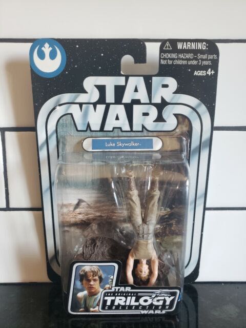 Luke Skywalker - Hasbro (Star Wars Empire Strikes Back) action figure collectible - Main Image 2
