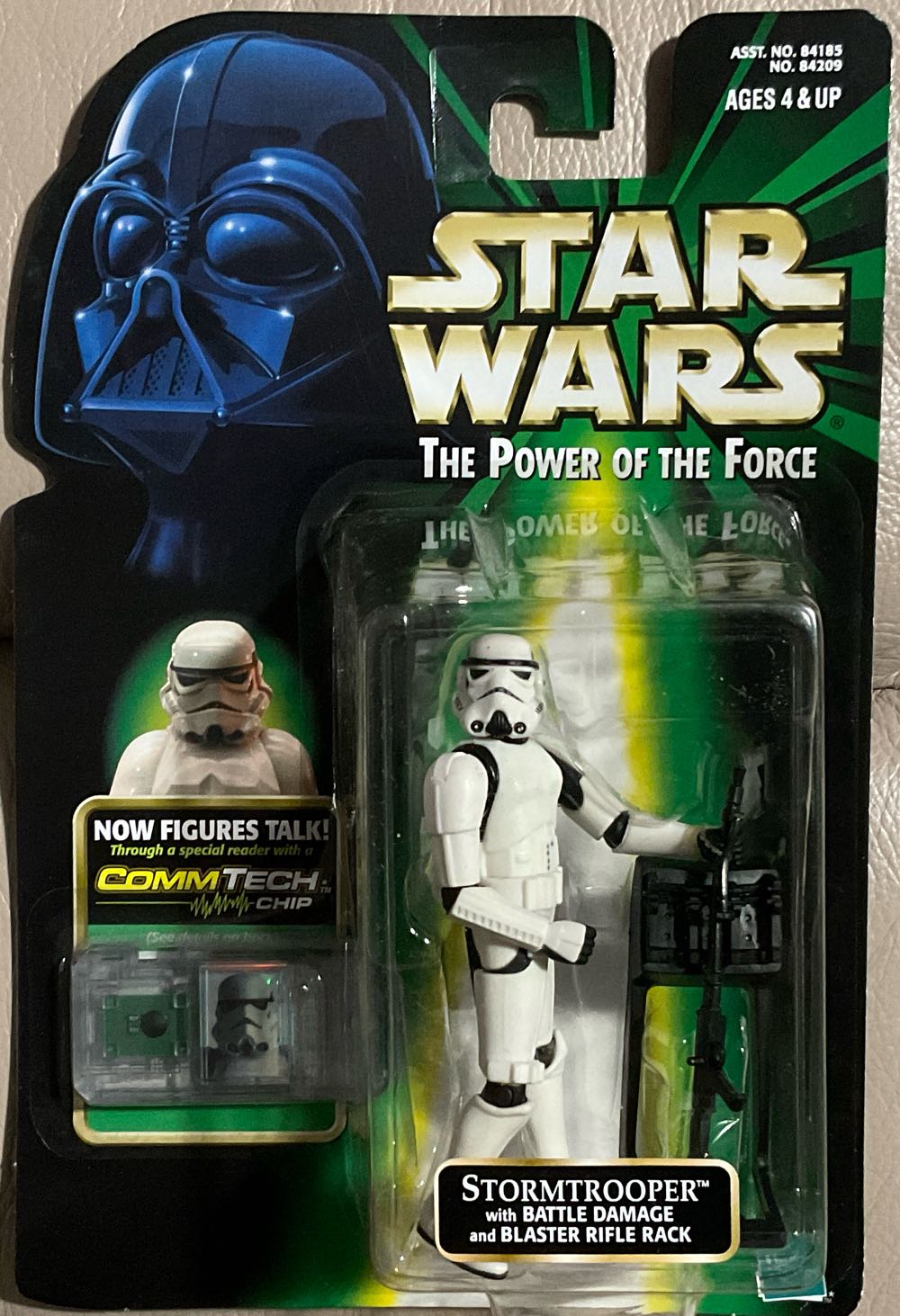 Stormtrooper Power Of The Force (CT) - Hasbro (A New Hope) action figure collectible - Main Image 1