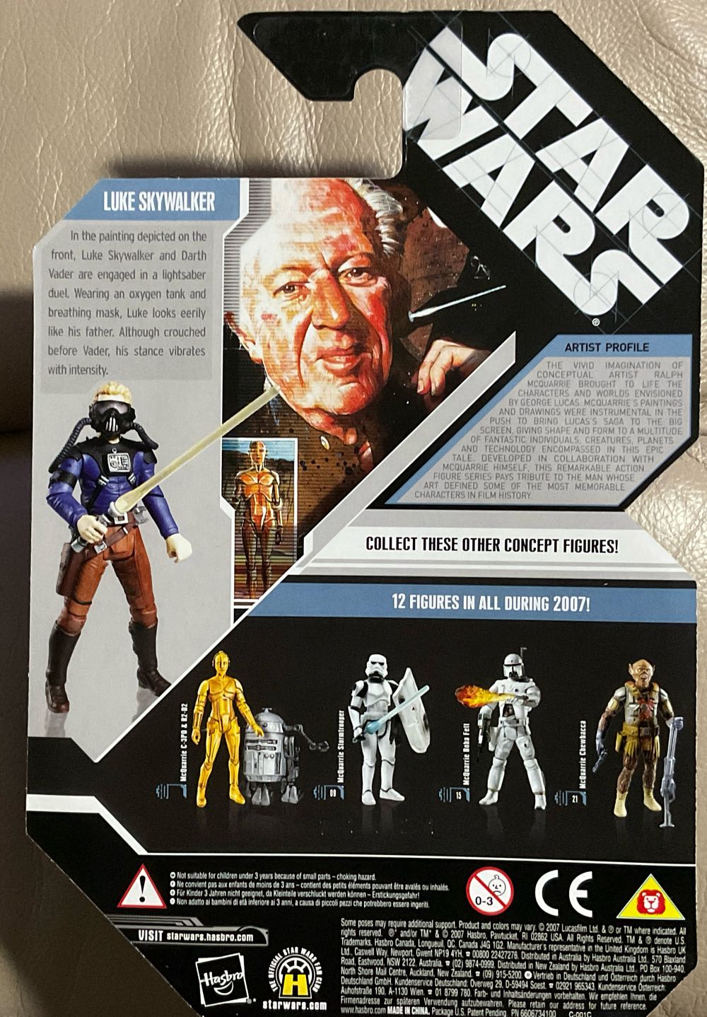 30th Anniversary Collection (Concept) - Luke Skywalker - Hasbro action figure collectible - Main Image 2