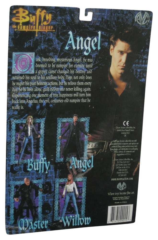 Moore Action Collectibles Buffy The Vampire Slayer Angel Action Figure  - Moore Action Collectables (Angel) action figure collectible - Main Image 2