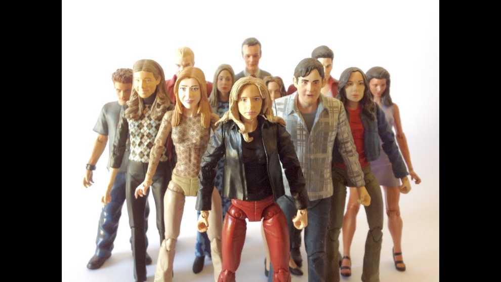 Moore Action Collectibles Buffy The Vampire Slayer Angel Action Figure  - Moore Action Collectables (Angel) action figure collectible - Main Image 4