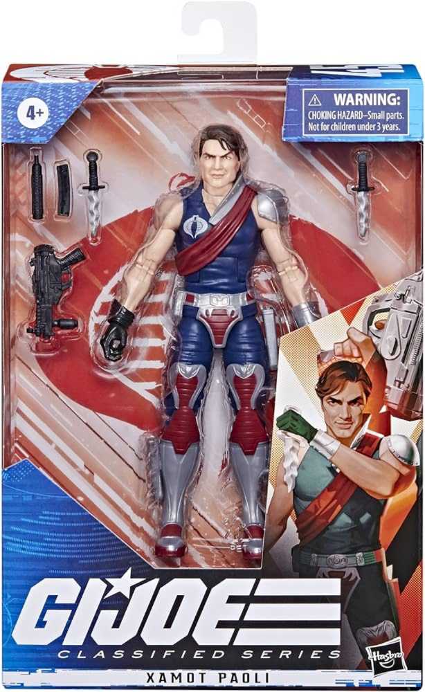 GI Joe Super 7 ReAction #63: Destro (Python Patrol)