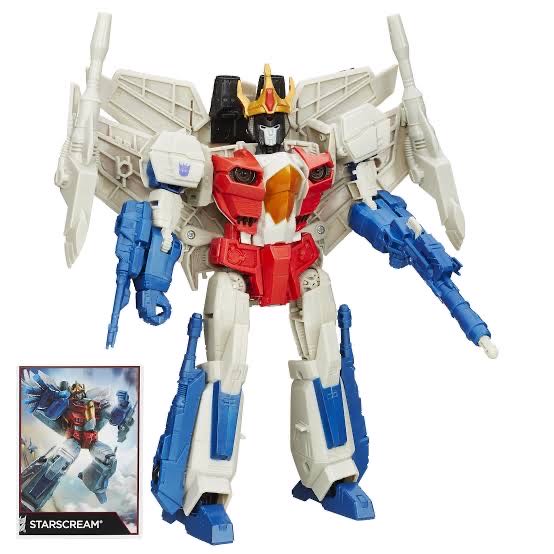 Starscream - Hasbro (Transformers Leader Class) action figure collectible [Barcode 630509336531] - Main Image 4