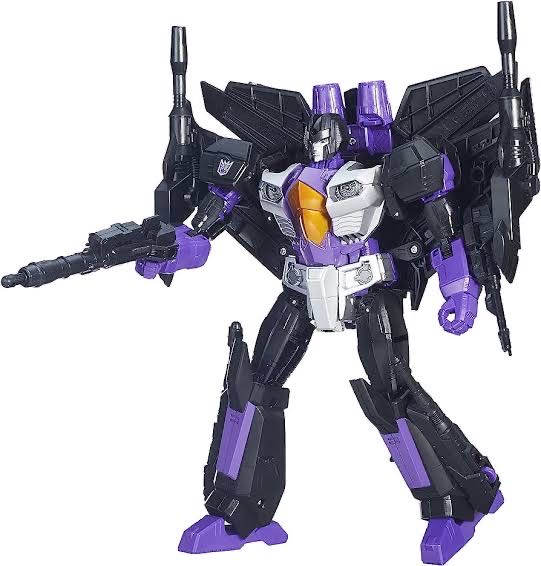 Skywarp - Hasbro (Transformers Leader Class) action figure collectible [Barcode 630509336531] - Main Image 2