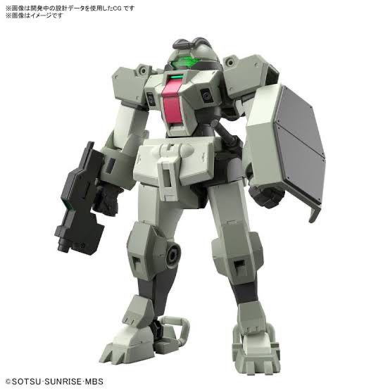 Demi Trainer # 09 - Bandai (Gundam 1/144) action figure collectible [Barcode 4573102633569] - Main Image 2