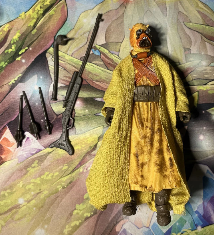 Tusken Raider TBS [CC] (GameStop Exclusive) - Hasbro (Star Wars: The Mandalorian) action figure collectible - Main Image 4