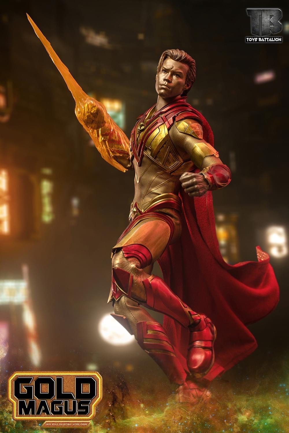 Gold Magus (Adam Warlock) - Toys Battalion (Guardians of the Galaxy - Volume 3) action figure collectible - Main Image 3