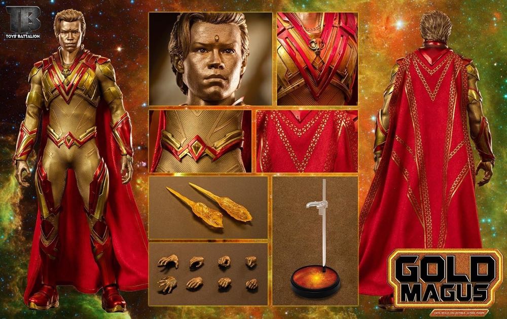 Gold Magus (Adam Warlock) - Toys Battalion (Guardians of the Galaxy - Volume 3) action figure collectible - Main Image 4