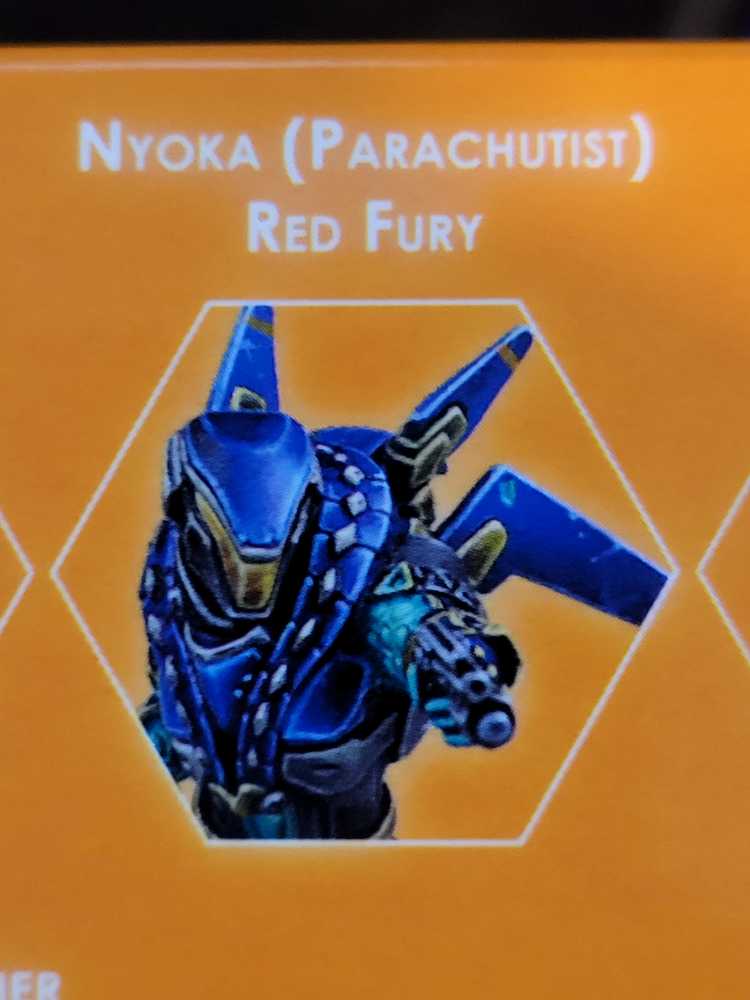 O12 Nyoka Assault Troops Infinity New 12 Corvus Belli Army Code 282011  action figure collectible [Barcode 2820110008684] - Main Image 4