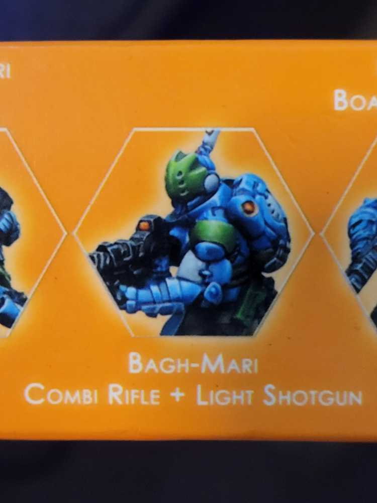 PanO Bagh Mari  action figure collectible [Barcode 2802850005932] - Main Image 2